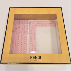 Fendi Lenzuolino Bordo Fantasia Rosa Babychic Ragusa